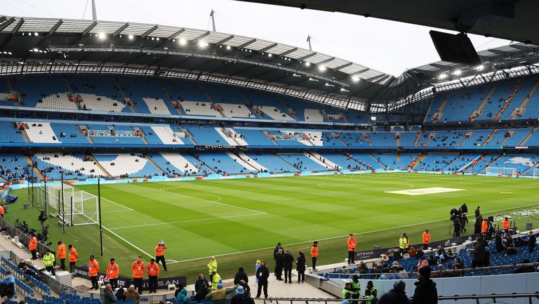 Английският шампион Манчестър Сити планира разширение на стадиона си, според