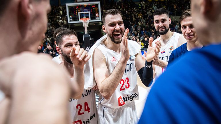 Националният отбор на Сърбия по баскетбол стана последният отбор който