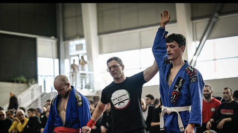 Оспорвани борби и много екшън на Балканското по BJJ