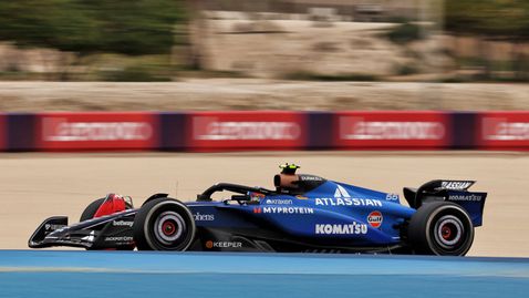 В Макларън отбелязаха влизането на Уилямс в челото