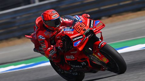 Маркес зададе темпото на старта на Гран При на Тайланд