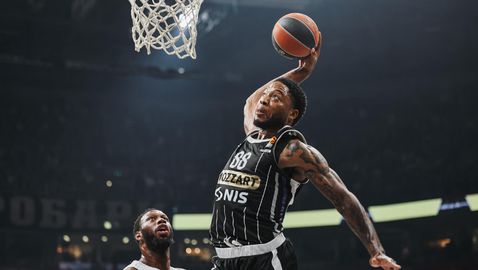 Партизан помете Баскония