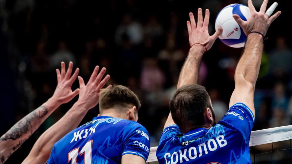 Цветан Соколов е Играч на кръга в Русия