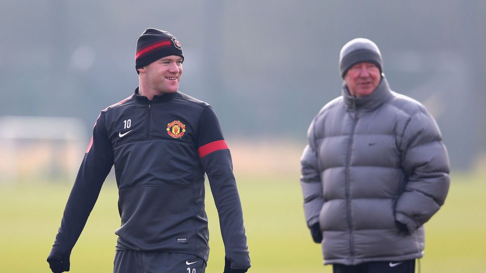 Рууни разказа за най-сериозния си сблъсък със сър Алекс Фъргюсън