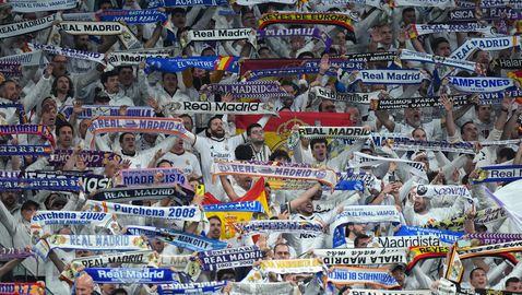 УЕФА санкционира Реал Мадрид и заплаши с по-сериозно наказание