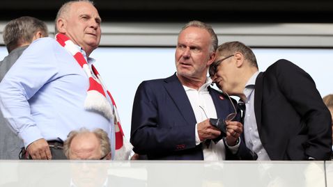 Хьонес и Румениге са взели решението Байерн да се оттегли от преговорите с Кимих