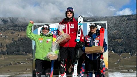 Калин Златков спечели слалом на ФИС в Тоблах