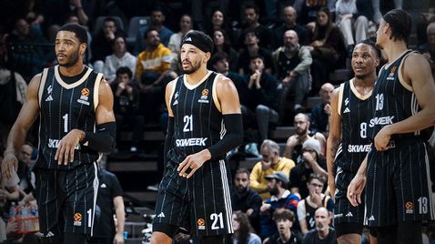 АСВЕЛ на косъм от сензацията срещу шампиона в Евролигата