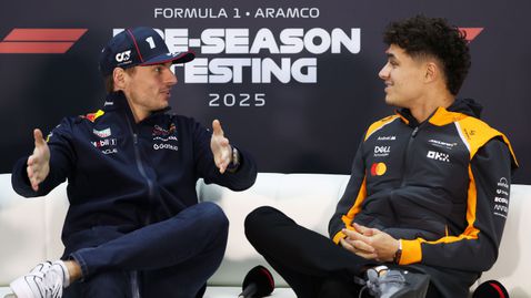 В какви отношения са Верстапен и Норис след битката за титлата през 2024?