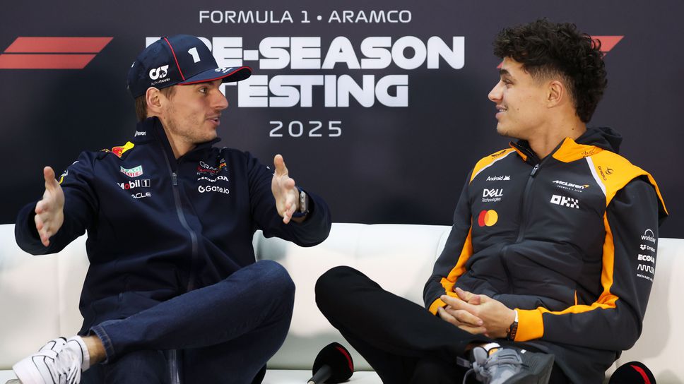 В какви отношения са Верстапен и Норис след битката за титлата през 2024?