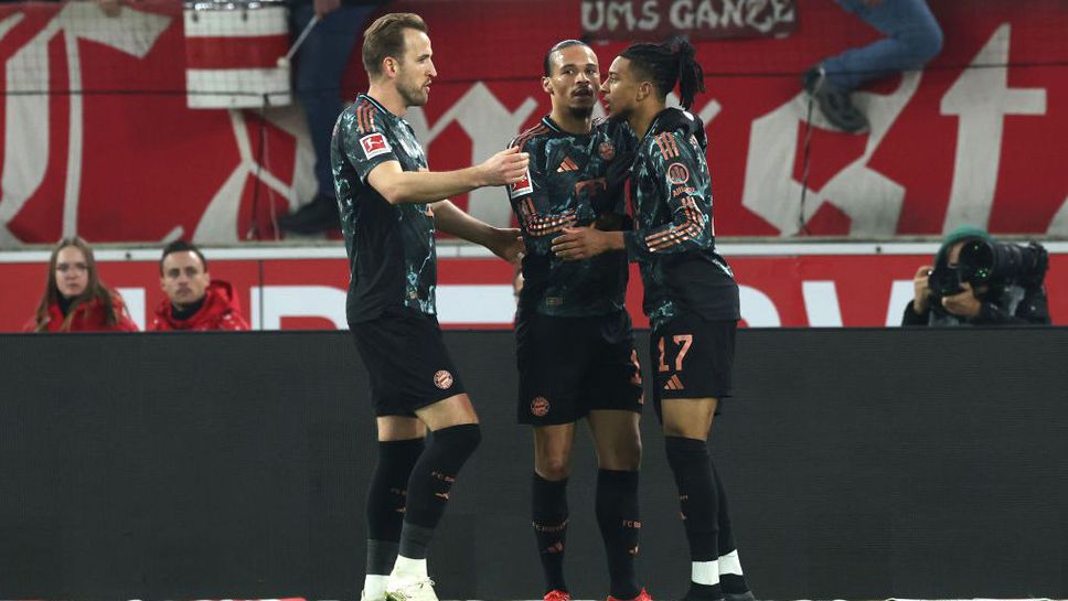 Обрат на Байерн над Щутгарт направи преднината пред Байер двуцифрена