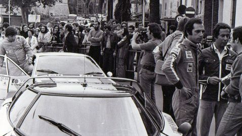 Отиде си една от италианските рали легенди