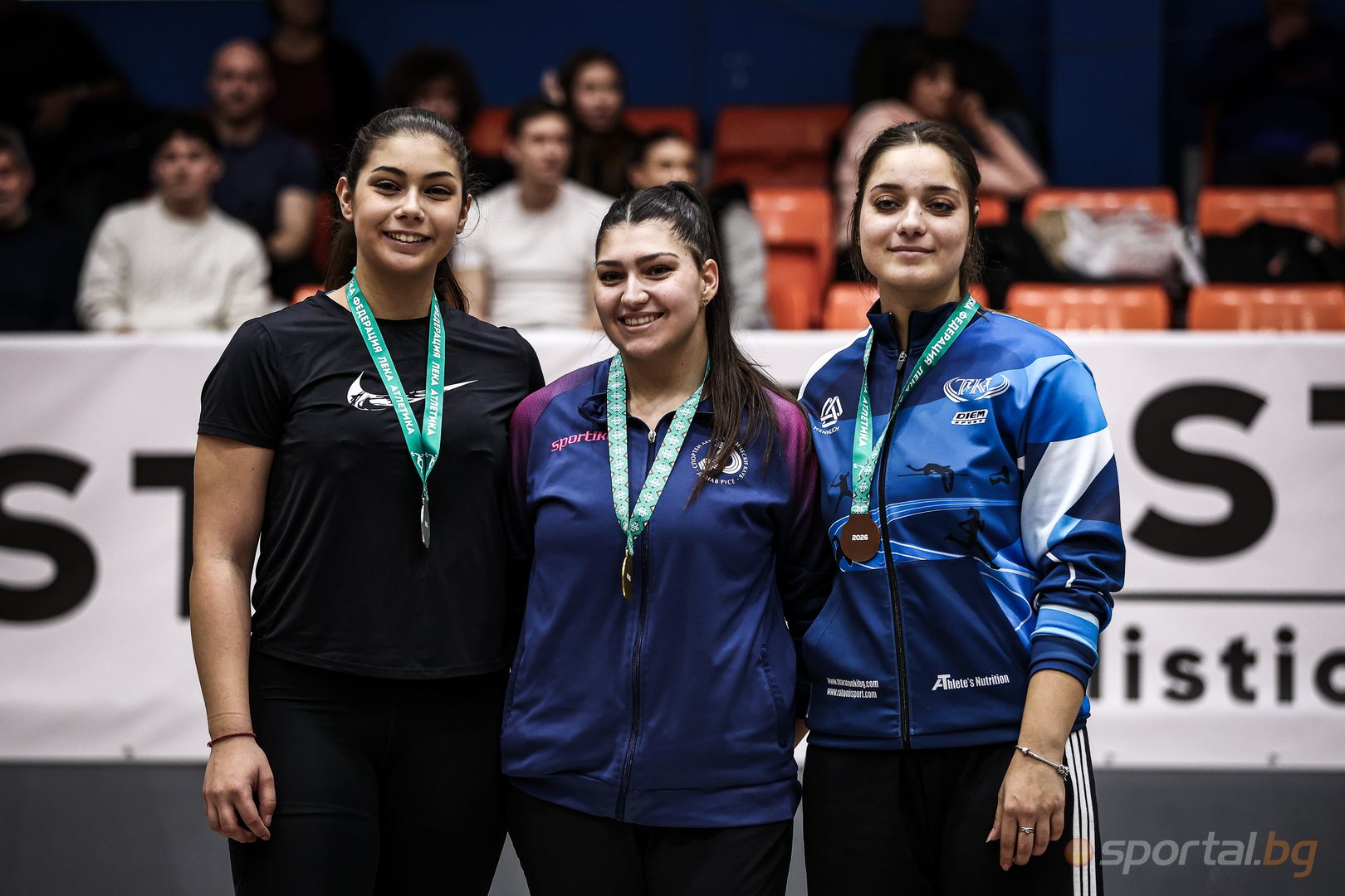 Национален шампионат по лека атлетика в зала - ден I