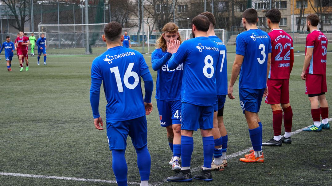 Струмска слава взе дербито с Рилски спортист