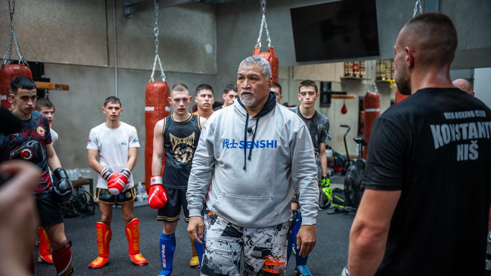 420 бойци от 27 държави се включиха в първия SENSHI лагер за годината