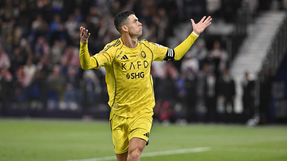 Роналдо пропусна дузпа в комедия от грешки, спечелена от Ал-Насър