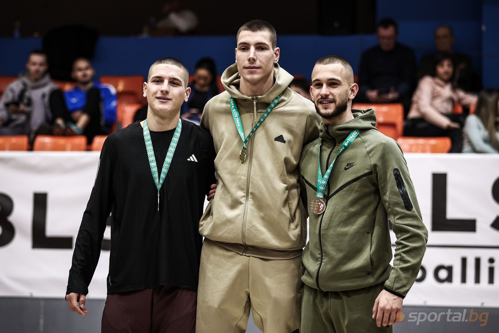 Национален шампионат по лека атлетика в зала - ден I