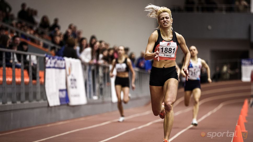 Две титли и рекорд за Андреа Савова