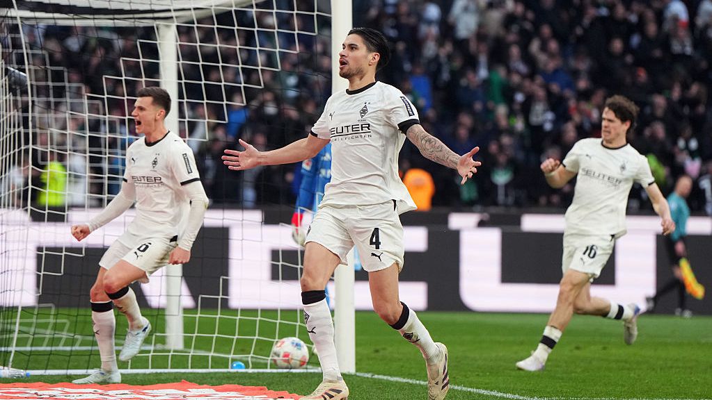 Гол в добавеното време прекъсна лошата серия на Борусия (Мьонхенгладбах)