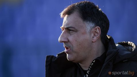 Арангелов: Знаехме техните силни страни, футболистите се справиха перфектно