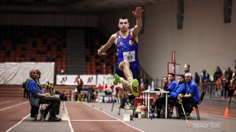 Саръбоюков спечели златото в тройния скок с личен рекорд от 16.61 м