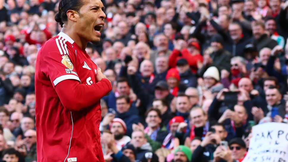 Ливърпул 3:0 Уест Хам, мърсисайдци със сериозен аванс на почивката