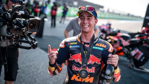 Педро Акоста: Все още не се чувствам като победител