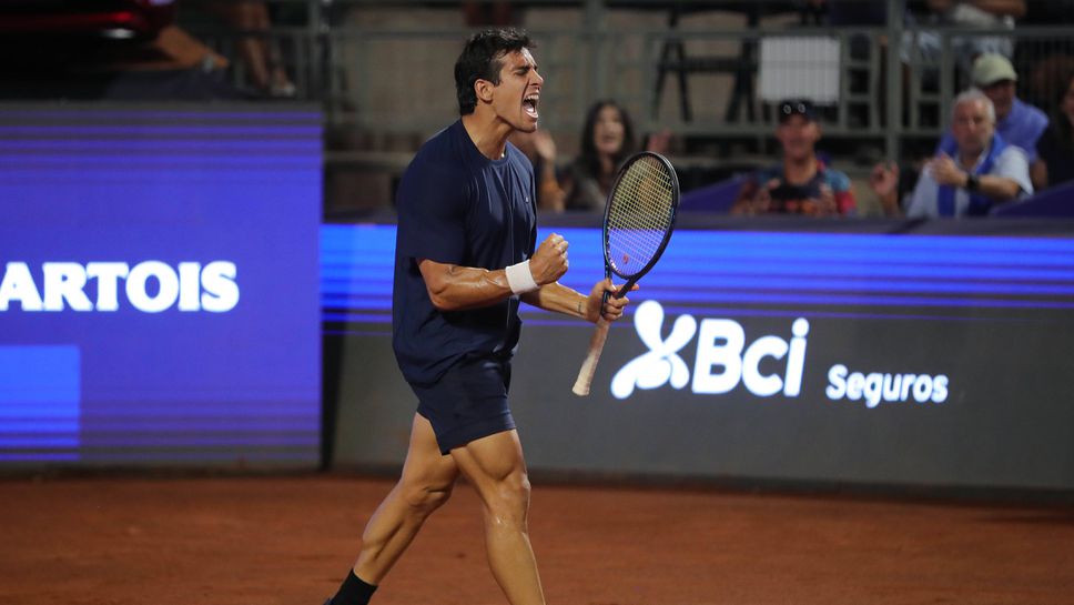 Поставяният под №1 Серундоло продължава към полуфиналите в Сантяго