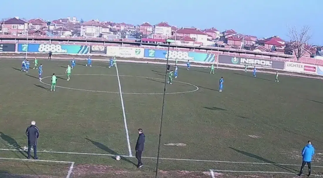 Секирово и Гигант завършиха наравно