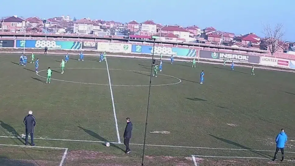 Секирово и Гигант завършиха наравно