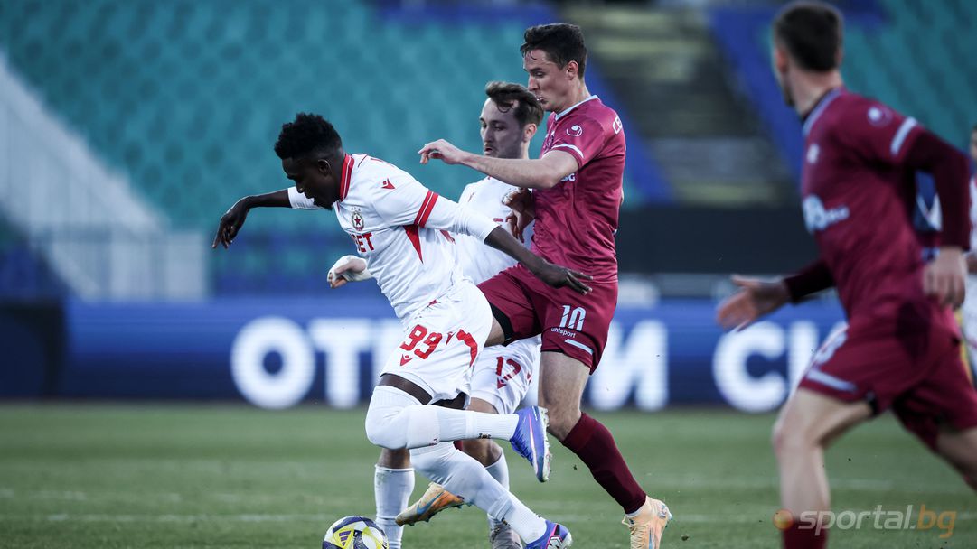 Шокиращ провал за ЦСКА, "червените" паднаха от предпоследния