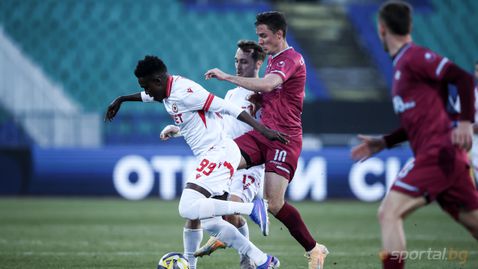 Шокиращ провал за ЦСКА, "червените" паднаха от предпоследния