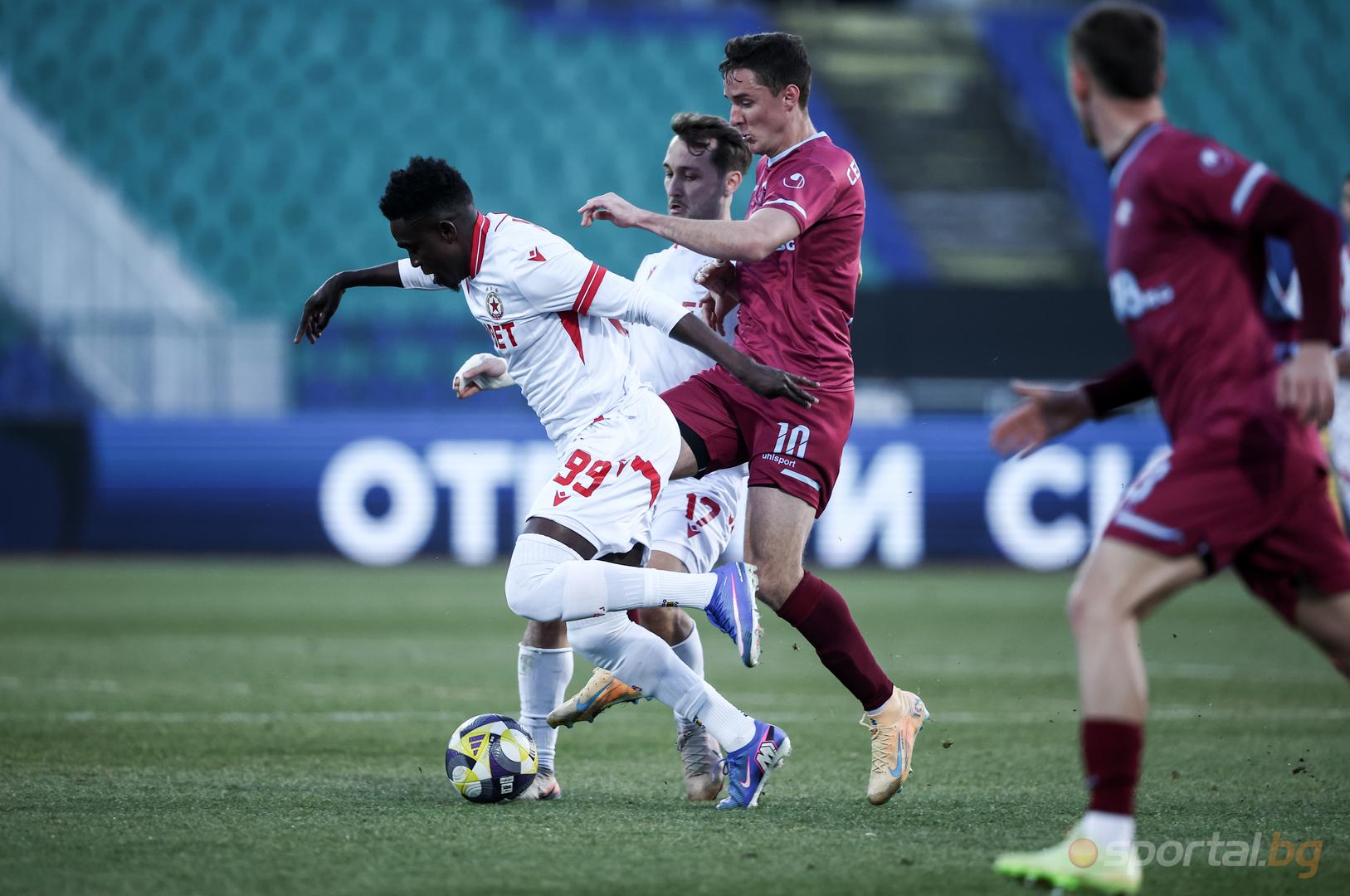 Септември 2:0 ЦСКА