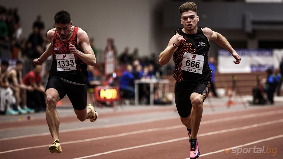 Петър Петров награди новия рекордьор в спринта Христо Илиев