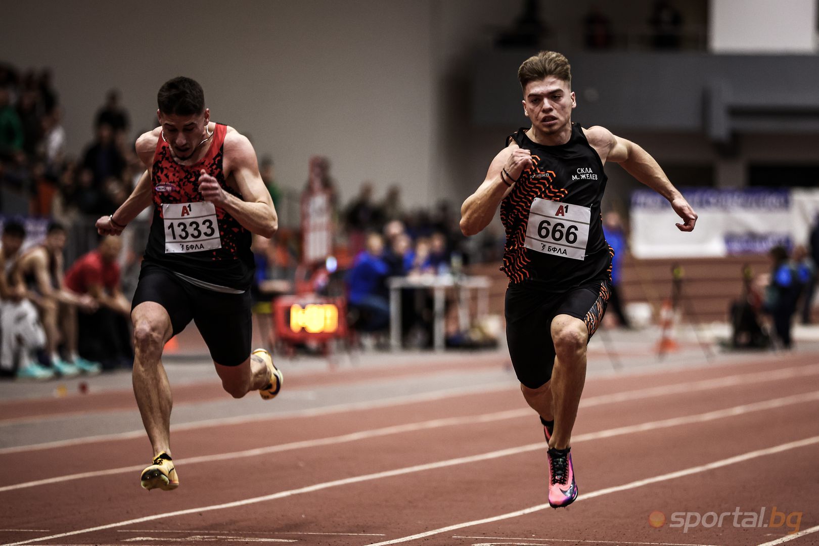 Национален шампионат по лека атлетика в зала - ден I