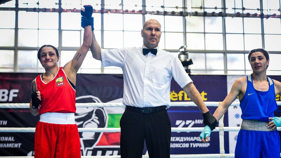 Злати Чуканова продължава похода си към златото на "Странджа"