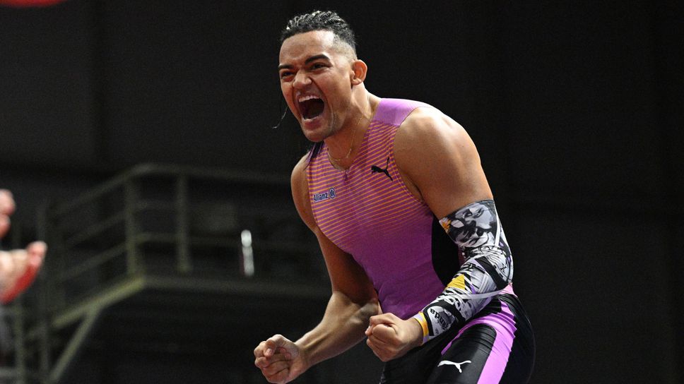 Каралис прелетя над 6.17 метра на гръцкия шампионат в зала, атакува и рекорда на Дуплантис