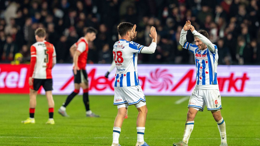 Хееренвеен пак заложи на Християн Петров