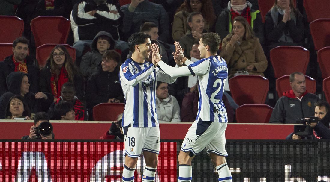 Сосиедад не даде повод за радост на Майорка и при новия треньор