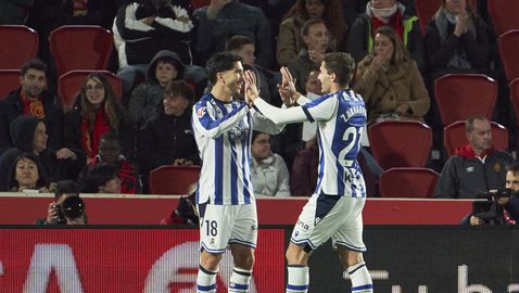 Сосиедад не даде повод за радост на Майорка и при новия треньор