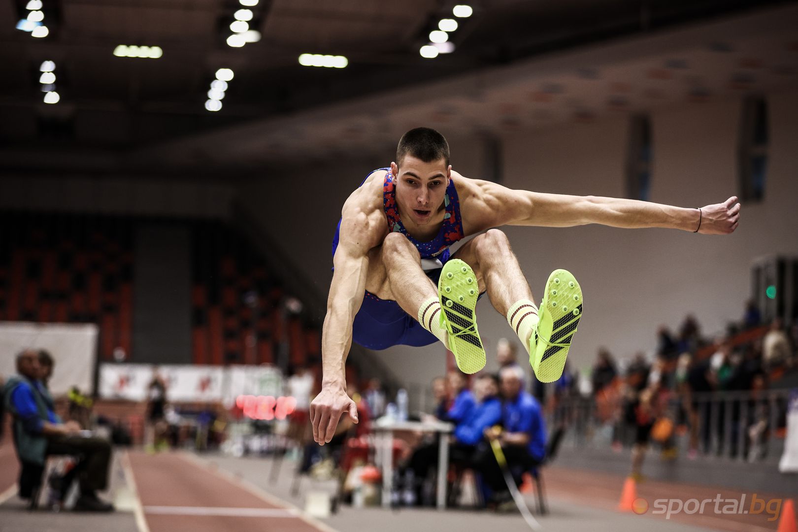 Национален шампионат по лека атлетика в зала - ден I