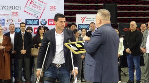 Елитни спортисти присъстваха на откриването на Bulgaria Open G2