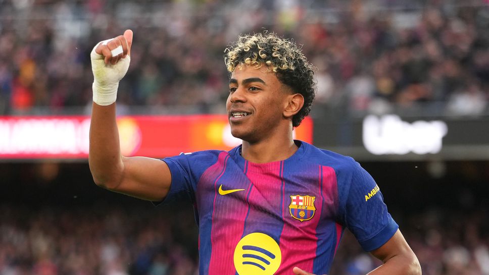 Барселона 3:1 Виляреал, хеттрик на Ямал