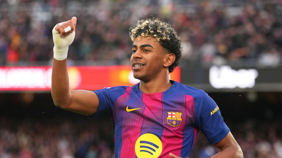 Исторически хеттрик на Ямал донесе нова победа на Барселона