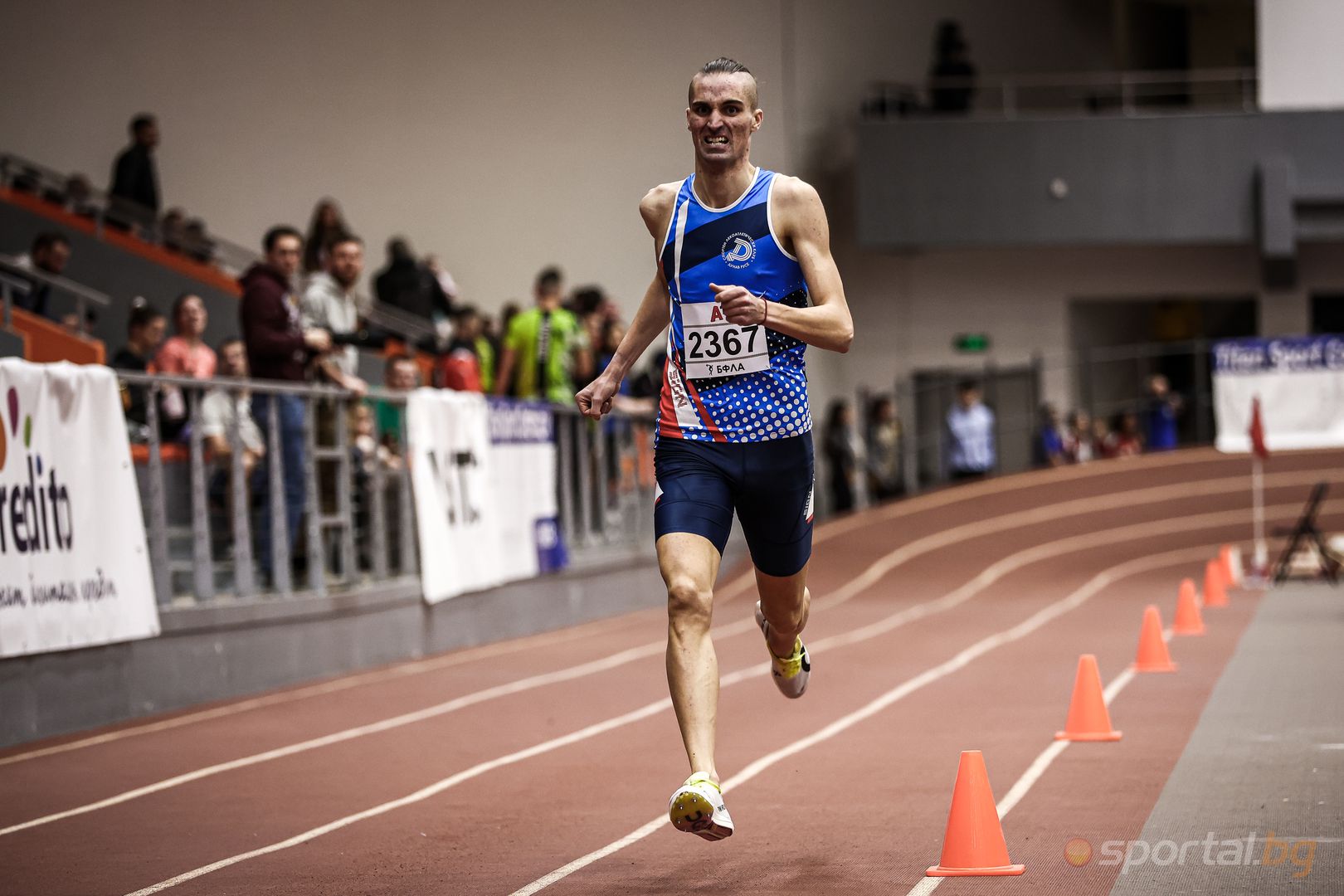 Национален шампионат по лека атлетика в зала - ден I