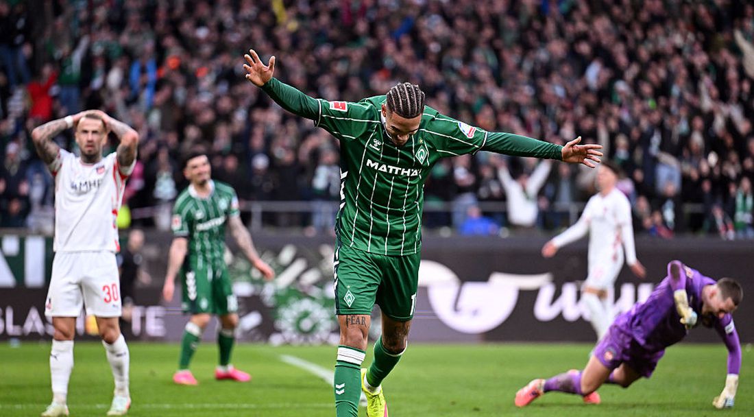 Вердер спечели битката на дъното с Хайденхайм