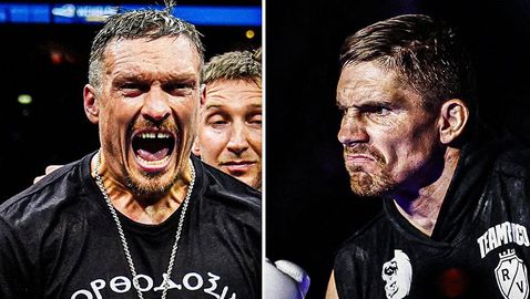 Официално: Усик срещу Верхувен на 23 май в Египет