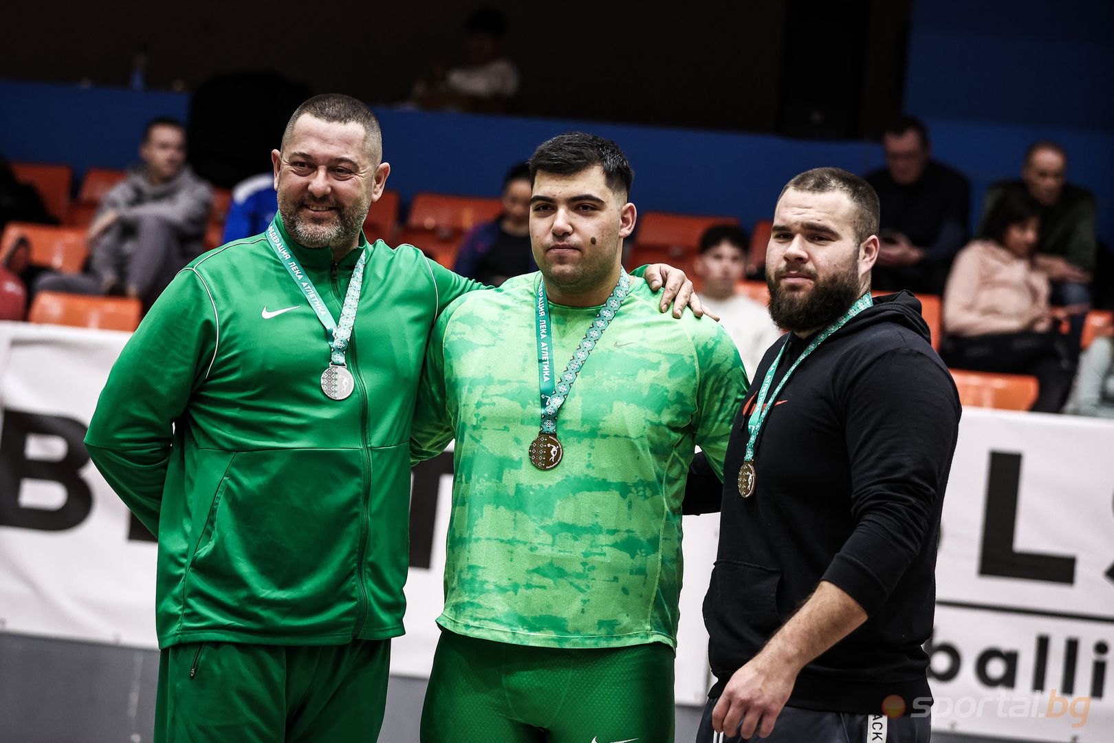 Национален шампионат по лека атлетика в зала - ден I