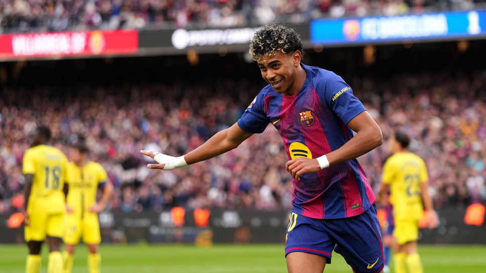 Ямал: Хората очакваха, че още на 16 години ще съм вкарал 100 гола