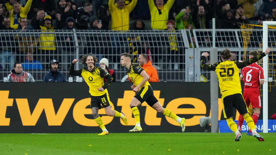 Дер Класикер: Борусия 1:1 Байерн, Кейн изравни резултата с красив гол